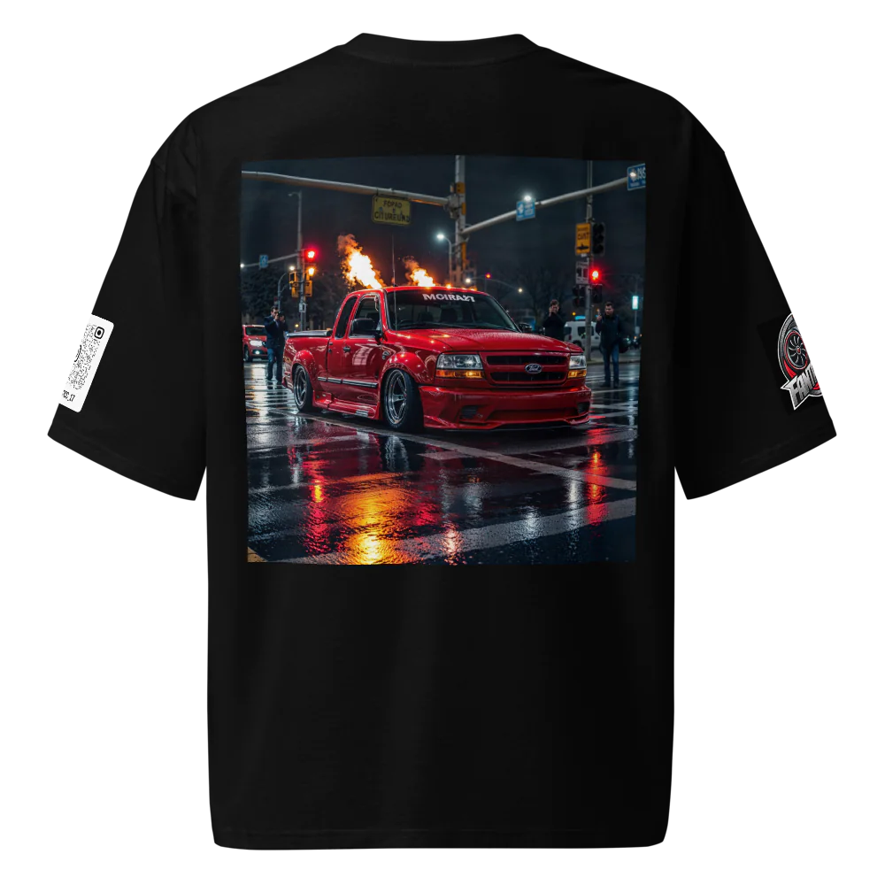 Urban Oversized Cotton Tee
