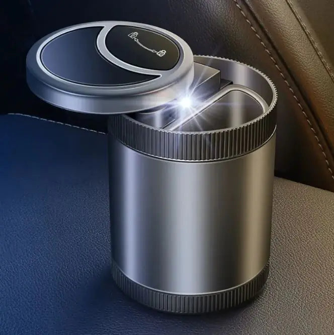 Auto-Sense LED Car Ashtray