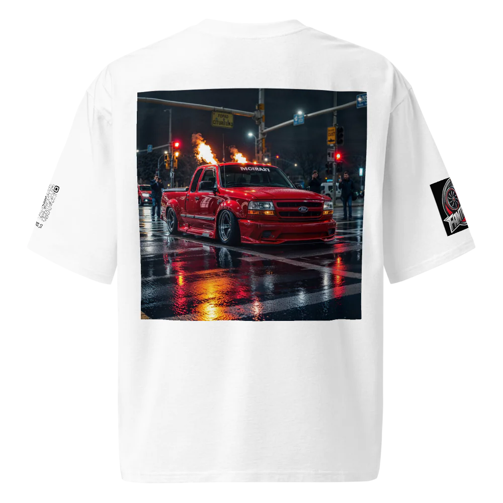 Urban Oversized Cotton Tee