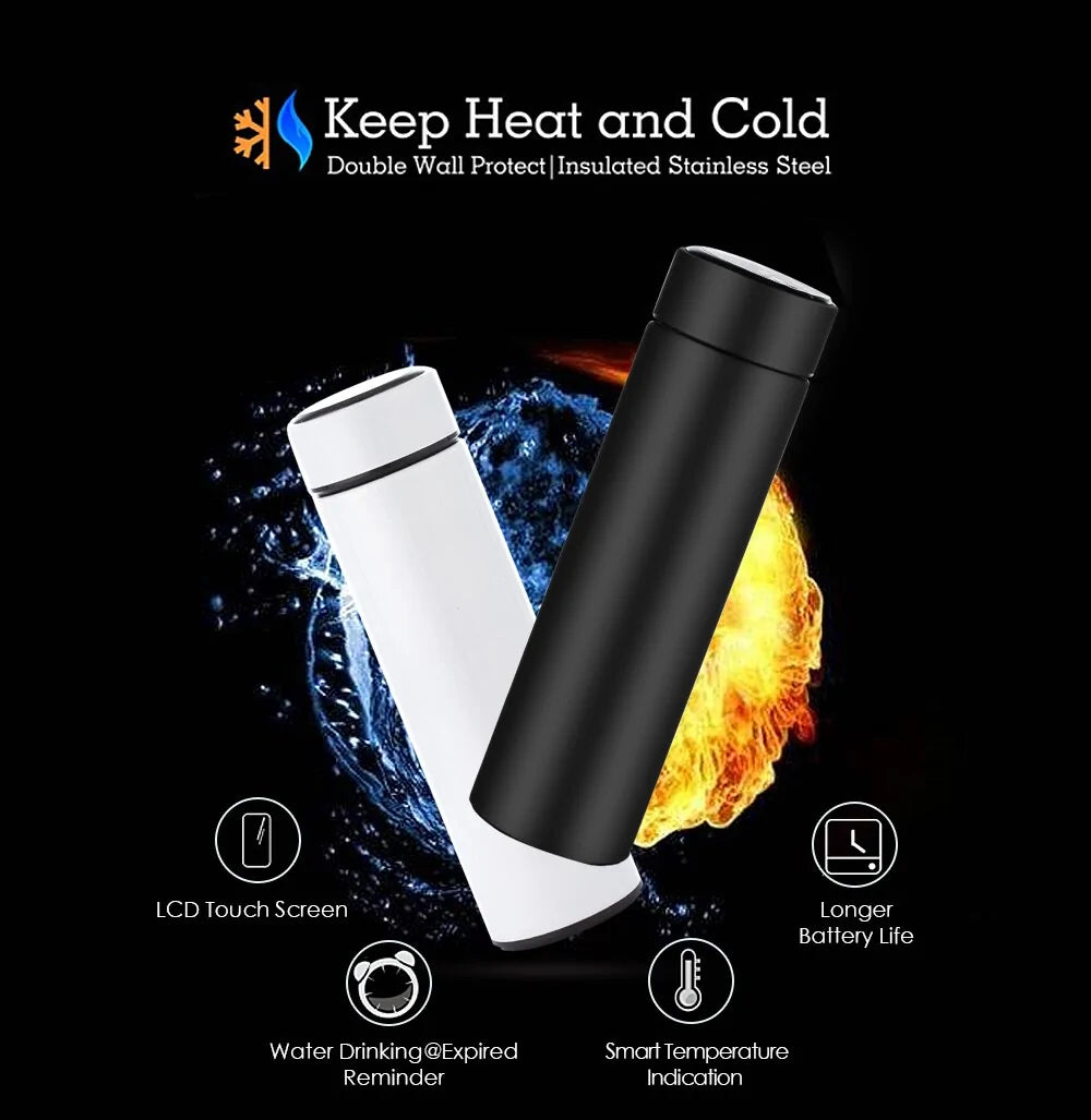 SmartTemp LED Thermos