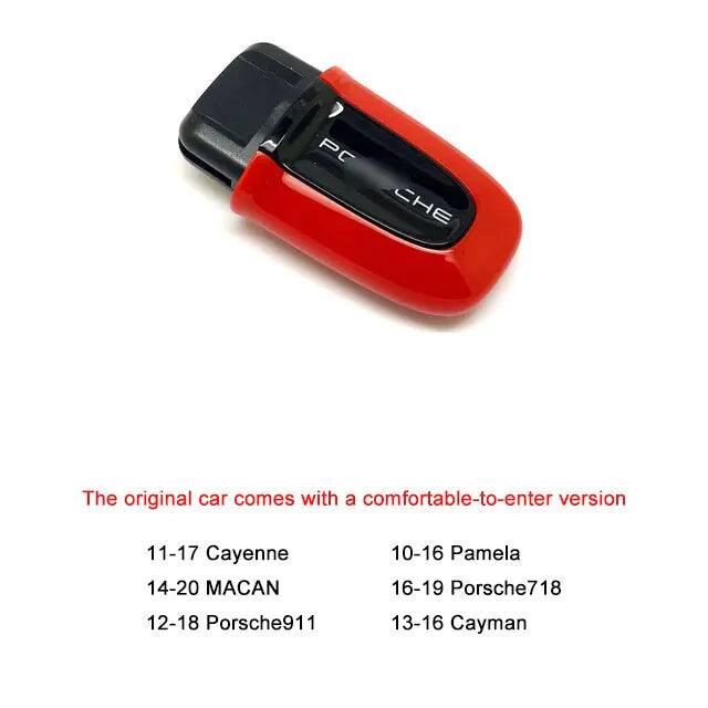 Porsche One-Tap Start System
