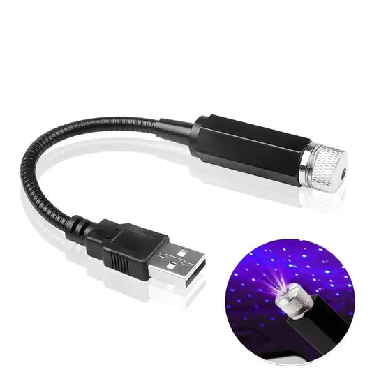 LED Starlight Car Ceiling Projector
