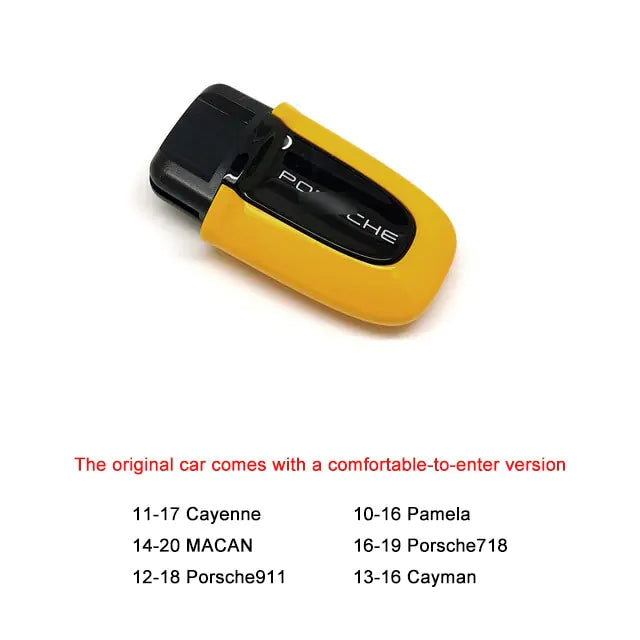 Porsche One-Tap Start System