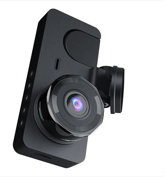 Caméra Dashcam Full HD à double vue