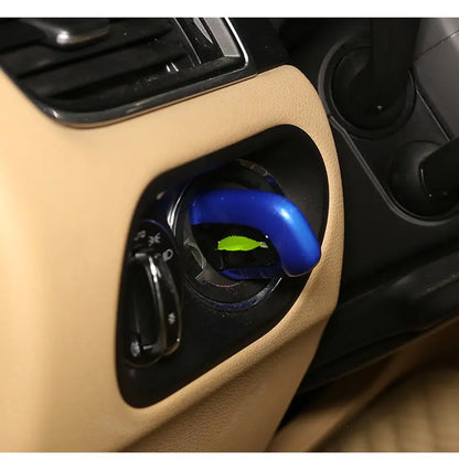 Porsche One-Tap Start System