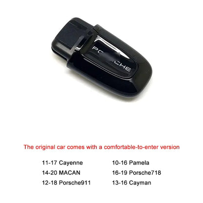 Porsche One-Tap Start System
