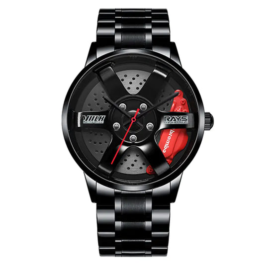 HydroFlex Urban Timepiece