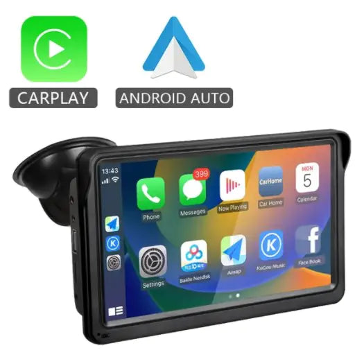 7-Inch CarPlay & Android Auto Multimedia Player