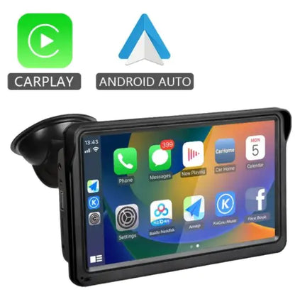 7-Inch CarPlay & Android Auto Multimedia Player