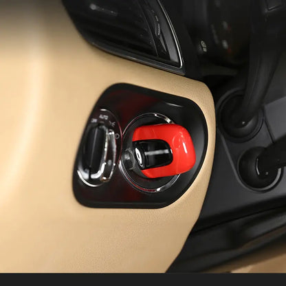 Porsche One-Tap Start System