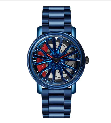Stylish Wheel Quartz Watch