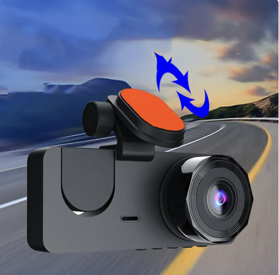 Dashcam Dual-View Full HD Camera