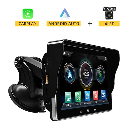 Dashboard Connect Touch Radio
