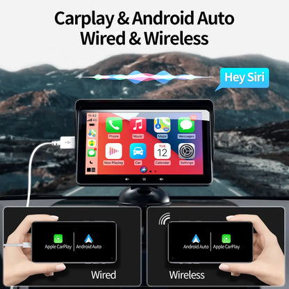 Dashboard Connect Touch Radio