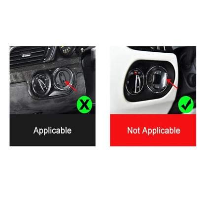 Porsche One-Tap Start System