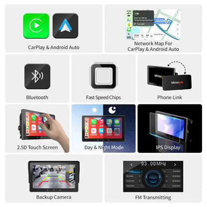 Dashboard Connect Touch Radio