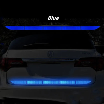 Reflective Car Wheel Hub Stripes