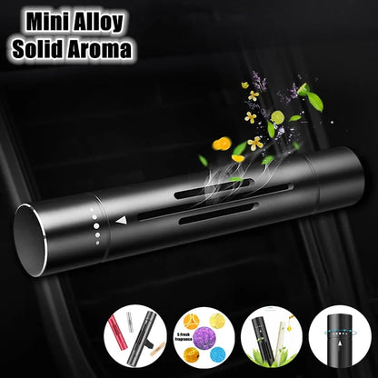 AutoScent Deluxe 5-piece Fragrance Set