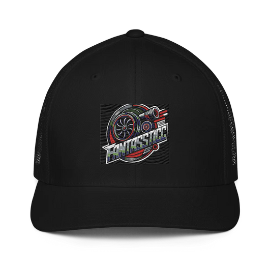 Flexfit Classic Mesh Trucker Cap