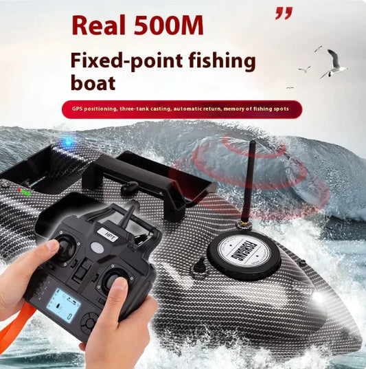 Precision RC Fishing Pro Boat