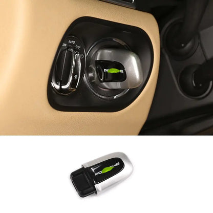 Porsche One-Tap Start System