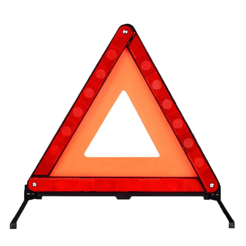 Compact High-Visibility Safety Triangle