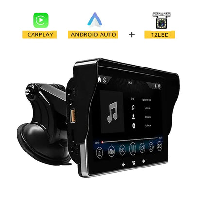 Dashboard Connect Touch Radio