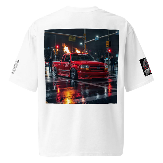Urban Oversized Cotton Tee