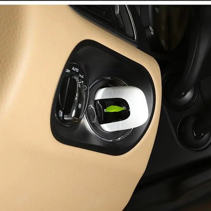 Porsche One-Tap Start System