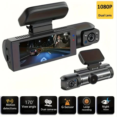 360° HD Car Surveillance Camera