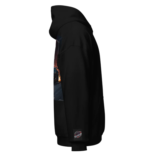 Unisex Heavy Blend Hoodie | Gildan 18500