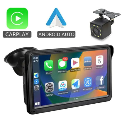 7-Inch CarPlay & Android Auto Multimedia Player