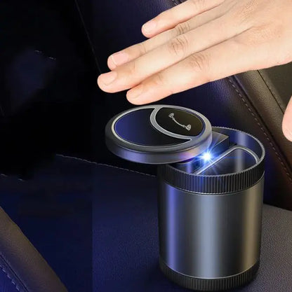 Auto-Sense LED Car Ashtray
