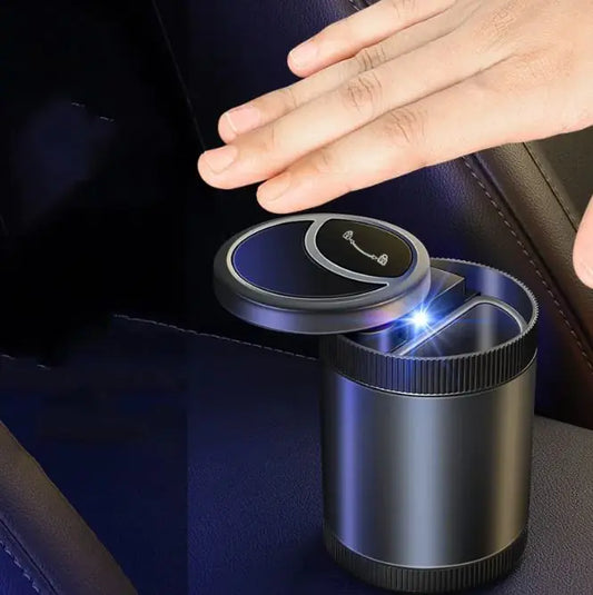Auto-Sense LED Car Ashtray
